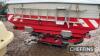 2013 Kverneland Exacta TL GEO Fertiliser Spreader c/w hopper cover, hopper extensions, isobus compatible, road lights and ladder - 7