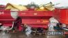 KRM Bogballe EX2200 Fertiliser Spreader c/w control box & manuals in office - 5