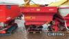 KRM Bogballe EX2200 Fertiliser Spreader c/w control box & manuals in office - 11