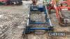 Bomford C4418 Front Loader c/w sub frames and joystick to suit NH - 5