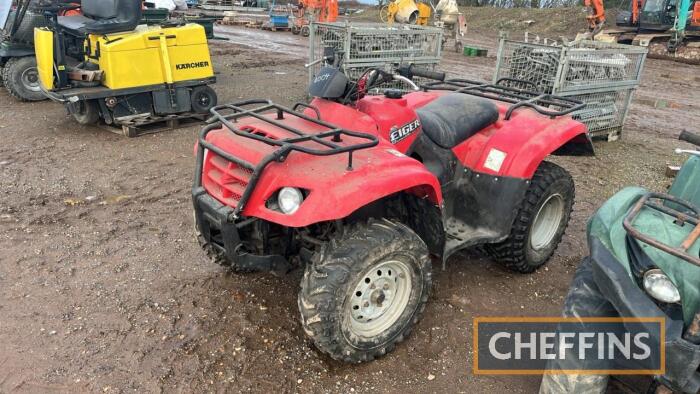 Suzuki Eiger Quad Bike