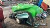 Green Machine 414 D5 Pedestrian Sweeper c/w manual and key in office - 6