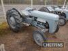 1949 FERGUSON TED-20 4cylinder petrol/paraffin TRACTOR Reg. No. 779 YUB Serial No. TED97753 V5C in office, together with Friends of Ferguson Heritage dating letter