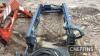 Bomford C4418 Front Loader c/w sub frames and joystick to suit NH - 9