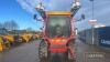 2002 Kellands Agri Buggy 2000ltr Self Propelled Sprayer c/w registration documents in office Hours: approx 5150 Reg. No. AP02 KWD - 14