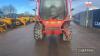 2002 Kellands Agri Buggy 2000ltr Self Propelled Sprayer c/w registration documents in office Hours: approx 5150 Reg. No. AP02 KWD - 15