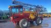 2002 Kellands Agri Buggy 2000ltr Self Propelled Sprayer c/w registration documents in office Hours: approx 5150 Reg. No. AP02 KWD - 19