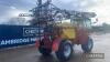 2002 Kellands Agri Buggy 2000ltr Self Propelled Sprayer c/w registration documents in office Hours: approx 5150 Reg. No. AP02 KWD - 25