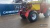 2002 Kellands Agri Buggy 2000ltr Self Propelled Sprayer c/w registration documents in office Hours: approx 5150 Reg. No. AP02 KWD - 26