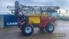 2002 Kellands Agri Buggy 2000ltr Self Propelled Sprayer c/w registration documents in office Hours: approx 5150 Reg. No. AP02 KWD - 27