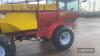 2002 Kellands Agri Buggy 2000ltr Self Propelled Sprayer c/w registration documents in office Hours: approx 5150 Reg. No. AP02 KWD - 28