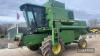 John Deere 1188 S11 Combine c/w 818 header Reg. No. J508 DJS Ser. No. Z01188H/0581110 - 5