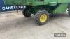 John Deere 1188 S11 Combine c/w 818 header Reg. No. J508 DJS Ser. No. Z01188H/0581110 - 11