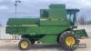 John Deere 1188 S11 Combine c/w 818 header Reg. No. J508 DJS Ser. No. Z01188H/0581110 - 12