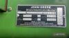 John Deere 1188 S11 Combine c/w 818 header Reg. No. J508 DJS Ser. No. Z01188H/0581110 - 23