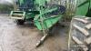 John Deere 1188 S11 Combine c/w 818 header Reg. No. J508 DJS Ser. No. Z01188H/0581110 - 24