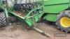 John Deere 1188 S11 Combine c/w 818 header Reg. No. J508 DJS Ser. No. Z01188H/0581110 - 26