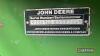 John Deere 1188 S11 Combine c/w 818 header Reg. No. J508 DJS Ser. No. Z01188H/0581110 - 32