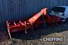 2013 Kuhn HR3504D mounted power harrow with packer roller and wheel eradicator tines, 3.5m Serial No. C0275