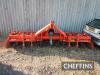 2013 Kuhn HR3504D mounted power harrow with packer roller and wheel eradicator tines, 3.5m Serial No. C0275 - 2