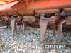 2013 Kuhn HR3504D mounted power harrow with packer roller and wheel eradicator tines, 3.5m Serial No. C0275 - 10