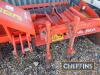 2013 Kuhn HR3504D mounted power harrow with packer roller and wheel eradicator tines, 3.5m Serial No. C0275 - 13