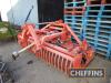 2020 Maschio Combi front mounted power harrow with packer roller, 3m, can be converted for rear mounting - 3