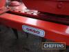 2020 Maschio Combi front mounted power harrow with packer roller, 3m, can be converted for rear mounting - 11