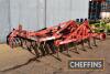 1995 Opico Vari Disc mounted cultivator with twin row discs and spiral roller with 2010 Opico Vari-Tilth 6tine cultivator, 4m Serial No. 50081804/65042015