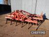 1995 Opico Vari Disc mounted cultivator with twin row discs and spiral roller with 2010 Opico Vari-Tilth 6tine cultivator, 4m Serial No. 50081804/65042015 - 2