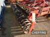 1995 Opico Vari Disc mounted cultivator with twin row discs and spiral roller with 2010 Opico Vari-Tilth 6tine cultivator, 4m Serial No. 50081804/65042015 - 4