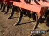 1995 Opico Vari Disc mounted cultivator with twin row discs and spiral roller with 2010 Opico Vari-Tilth 6tine cultivator, 4m Serial No. 50081804/65042015 - 11