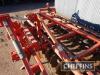 1995 Opico Vari Disc mounted cultivator with twin row discs and spiral roller with 2010 Opico Vari-Tilth 6tine cultivator, 4m Serial No. 50081804/65042015 - 14