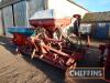 Accord Pneumatic DA Suffolk coulter drill with following tines and mounted to Lely Terra 300-35 power harrow with packer roller, 3m Serial No. 028635 - 3