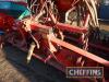 Accord Pneumatic DA Suffolk coulter drill with following tines and mounted to Lely Terra 300-35 power harrow with packer roller, 3m Serial No. 028635 - 10