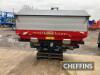 2013 Vicon RO-EDW Rota Flow mounted fertiliser spreader with, 4 x 5tonne weigh cells, single central reference sensor, border spread, road lights, stone guards, 1,875ltr hopper capacity, 3 x 675ltr hopper extensions, hopper cover, 12-45m spread width, Foc - 4