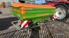 2004 Amazone ZA-M 1200 mounted twin disc fertiliser spreader with headland guard and 2no. S500 hopper extensions Serial No. ZAM0022111 - 4