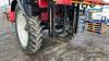 2003 Case IH GEM 3000TS trailed hydraulic folding sprayer with, link arm mounting, steering drawbar, 24m steel booms, twin line, triple nozzle holder, fertiliser dribble bars, stainless steel induction hopper, manual taps, PTO driven pump and electronic f - 4