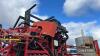 2003 Case IH GEM 3000TS trailed hydraulic folding sprayer with, link arm mounting, steering drawbar, 24m steel booms, twin line, triple nozzle holder, fertiliser dribble bars, stainless steel induction hopper, manual taps, PTO driven pump and electronic f - 6