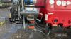 2003 Case IH GEM 3000TS trailed hydraulic folding sprayer with, link arm mounting, steering drawbar, 24m steel booms, twin line, triple nozzle holder, fertiliser dribble bars, stainless steel induction hopper, manual taps, PTO driven pump and electronic f - 13