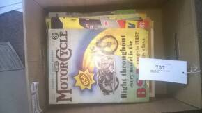 Qty of The Motorcycle magazines
