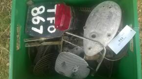 Large qty BSA Bantam parts