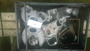 BSA Matchless engine case parts