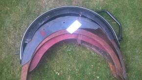 Vintage motorcycle mudguards inc' Steib (5)