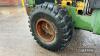 JOHN DEERE 646C LOADING SHOVEL Fitted with a GP bucket. Serial No. 4040CD To be viewed and collected from : Two Shires Park, WR11 7PY - 19