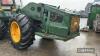 OSA 250E 6wheel TIMBER HARVESTER Serial No. 3556 Fitted with cutting head on 600/55-26.5 wheels and tyres. To be viewed and collected from Two Shires Park, WR11 7PY - 2