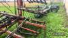 Opico Grass Harrows mounted hydraulic folding, 12m - 7