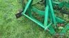 Mounted hydraulic folding grass harrows, 8m - 6