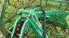 Mounted hydraulic folding grass harrows, 8m - 7