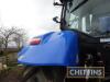 2021 New Holland T7.210 Range Command 50kph 4wd TRACTOR Fitted with 8no. New Holland 45Kg front weights, front and cab suspension, rear camera on Michelin Multibib 650/65R38 rear and Michelin Multibib 540/65R28 front wheels and tyres. One owner Reg: PJ21 - 30